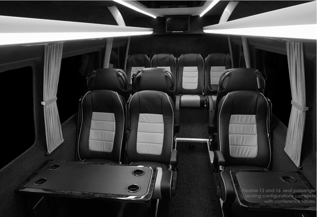 Luxury Minibus Hire
