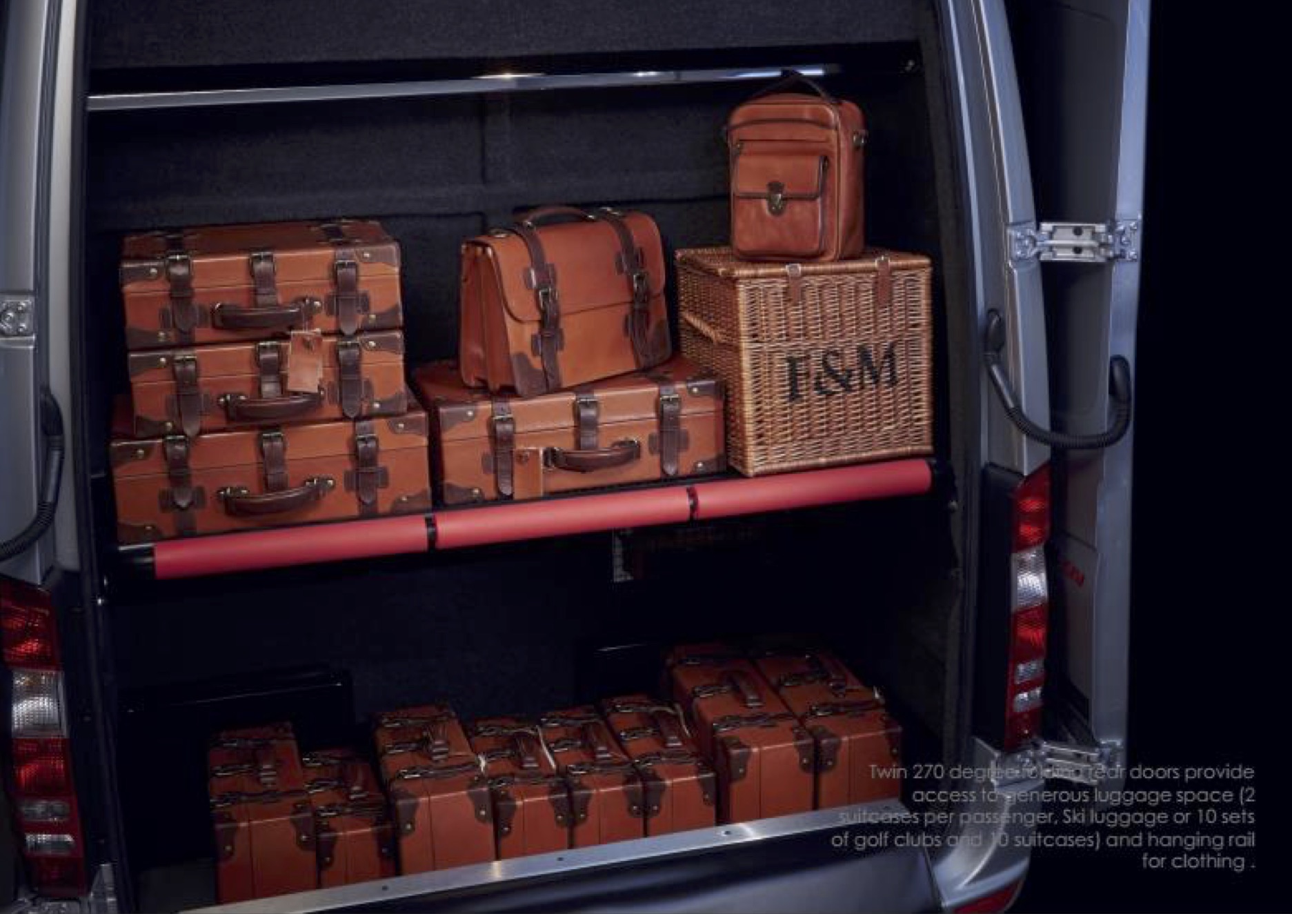 Luxury Minibus Hire