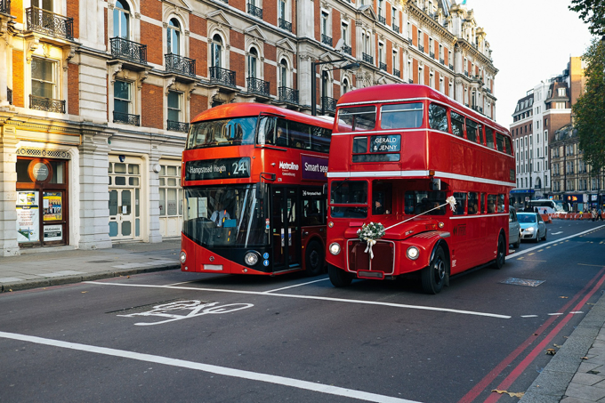 Double Decker Bus Hire